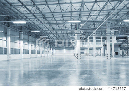 empty factory background 44718557