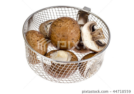 Brown champignons in vegetarian nutrition Brown champignons in vegetarian nutrition 44718559