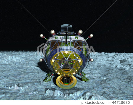  Spaceship 44718680