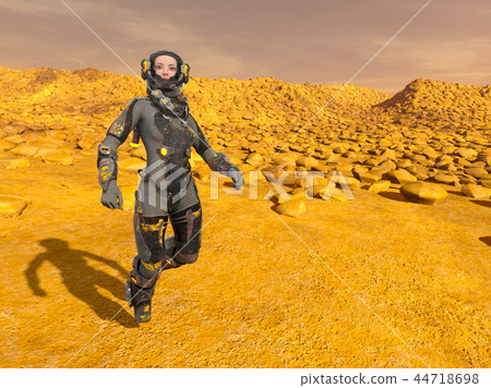 astronaut astronaut 44718698