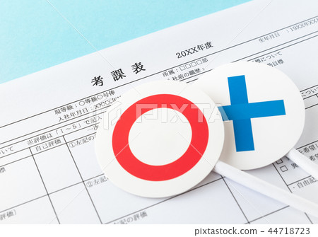 評估報告評估面試評估○×◯××員工 44718723