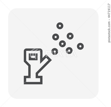 watering plant icon 44719117