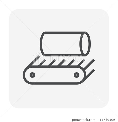 steel production icon 44719306