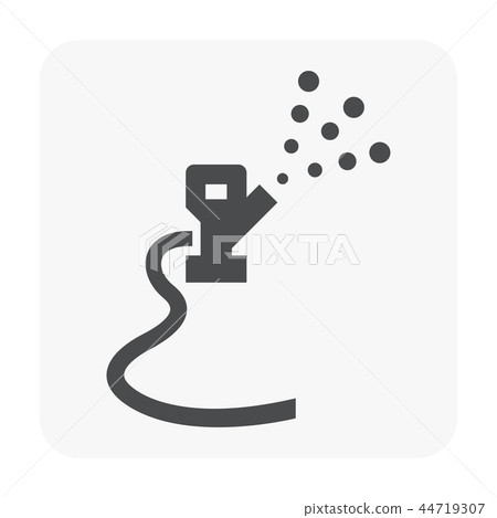 water sprinkler icon 44719307