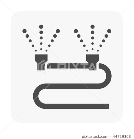 water sprinkler icon 44719308