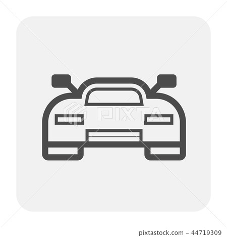 sport car icon sport car icon 44719309