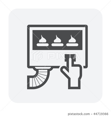 food processing icon 44719366