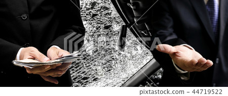 Car insurance concept Car insurance concept 44719522
