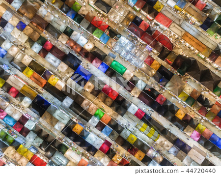 Aerial view Ratchada train night market in Bangkok 44720440
