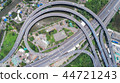 Highway or express road network connection. 44721243