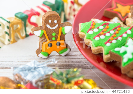 Birthday Yatsunatsu Katsumochi Christmas biscuits cookie gingerbread christmas 44721423