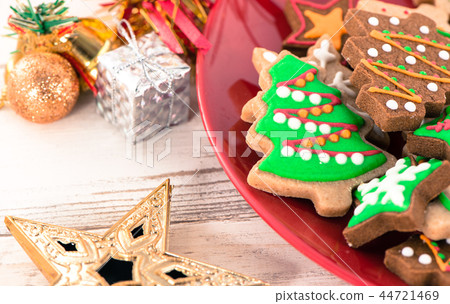 Birthday Yatsunatsu Katsumochi Christmas biscuits cookie gingerbread christmas 44721469