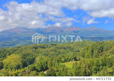 從日本松城堡看到的阿達塔拉山脈 44721750