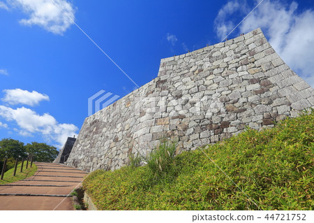 Nihonmatsu城堡的Motomaru Ishigaki 44721752