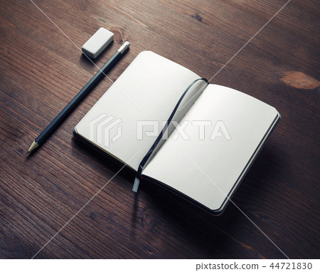 Diary, pencil, eraser Diary, pencil, eraser 44721830