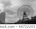 Ferris wheel  44722203