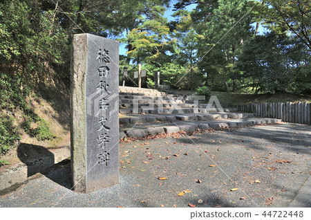 Kanazawa City Tokuda Aki Voice Literature Monument 44722448