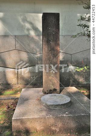 金澤市Tokuda Aki語音文學紀念碑 金澤市Tokuda Aki語音文學紀念碑 44722453