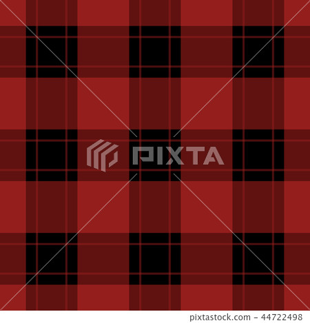seamless black, red tartan with red stripes seamless black, red tartan with red stripes 44722498