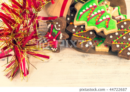 Birthday Yatsunatsu Katsumochi Christmas biscuits cookie gingerbread christmas 44722687