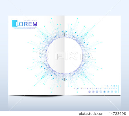Modern vector template for brochure, leaflet, flyer, cover, banner, catalog, magazine, or annual Modern vector template for brochure, leaflet, flyer, cover, banner, catalog, magazine, or annual 44722698