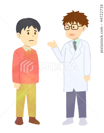 [Medical] Explain to father from doctor 44722716
