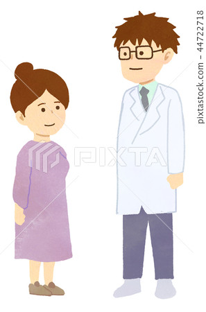 [Medical] doctor and mother 44722718