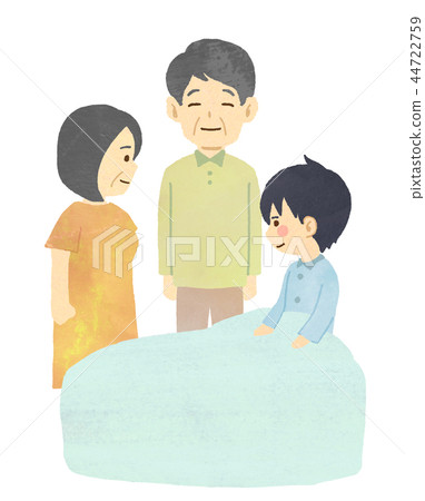 [Medical] Meeting of grandparents 44722759