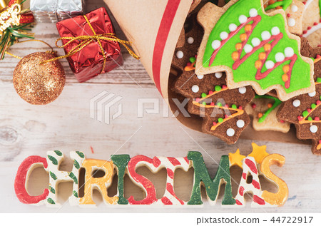 Birthday Yatsunatsu Katsumochi Christmas biscuits cookie gingerbread christmas 44722917
