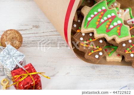 Birthday Yatsunatsu Katsumochi Christmas biscuits cookie gingerbread christmas 44722922