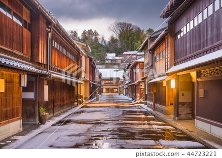 Kanazawa, Japan Old Town Streets 44723221