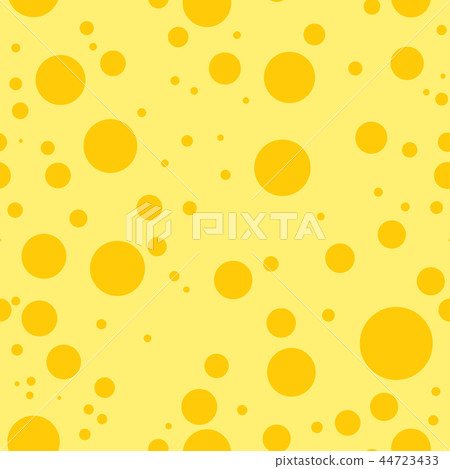 Vector abstract yellow dots seamless pattern Vector abstract yellow dots seamless pattern 44723433