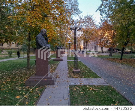 Monuments of famous people graduates of KPI Monuments of famous people graduates of KPI 44723520