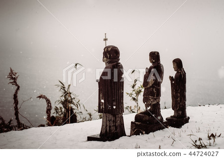 原始城堡廢墟 44724027