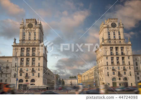 Minsk gate to the city. Minsk gate to the city. 44724098