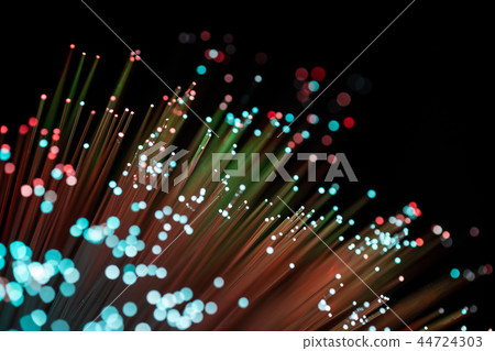 Colorful light particle image Colorful light particle image 44724303
