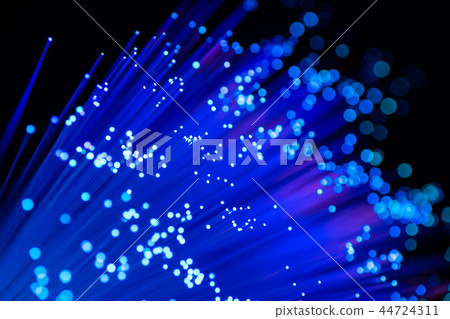 多彩的光粒子圖像 44724311