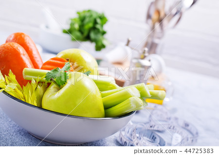 ingredients for salad ingredients for salad 44725383