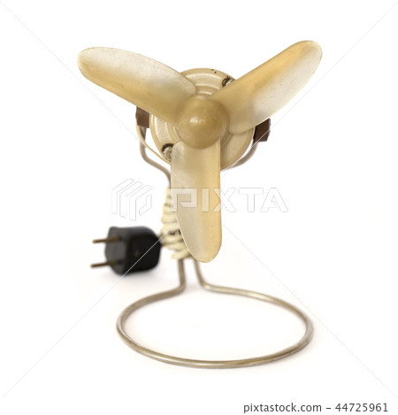 table fan on the white background table fan on the white background 44725961
