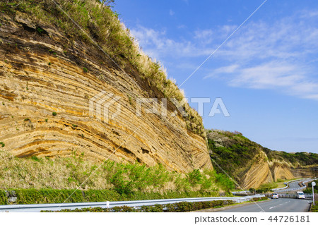 [Tokyo] Izu Oshima geologically important section 44726181