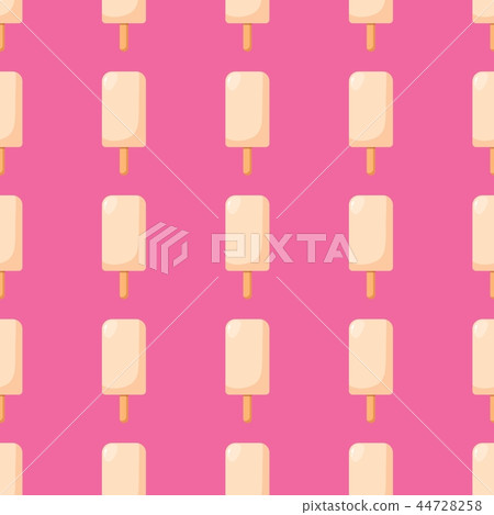 Ice cream pattern Ice cream pattern 44728258