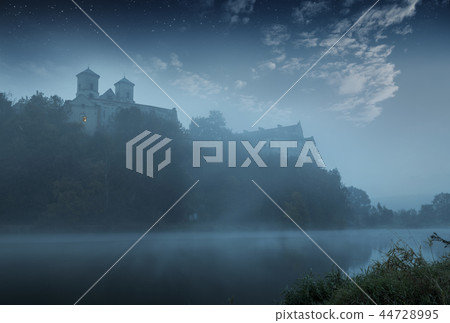 Benedictine abbey in Tyniec, Krakow, Poland 44728995