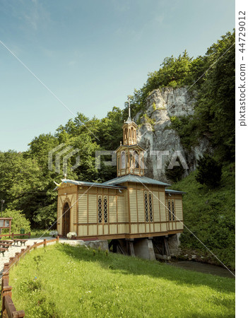 The Chapel on the Water in Ojcow, Poland 44729012