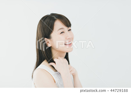 female, lady, woman 44729188