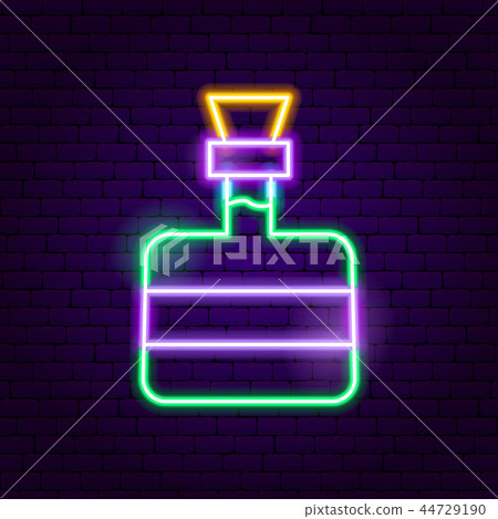 Tequila Bottle Neon Sign 44729190