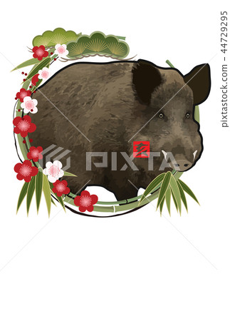 2019 Year's card 44729295