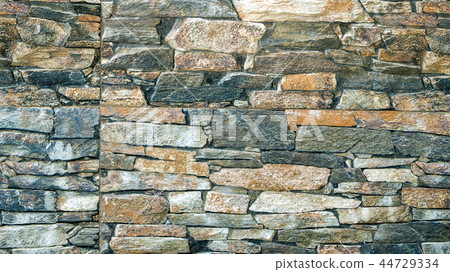 Background of stone wall texture Background of stone wall texture 44729334