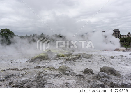 te puia geothermal valley te puia geothermal valley 44729839