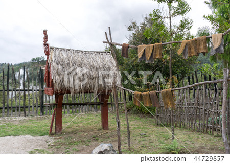 traditional maori storehouse traditional maori storehouse 44729857