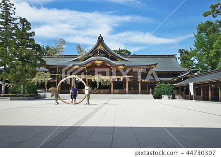 Samukawa Shrine一個環形交叉路口 Samukawa Shrine一個環形交叉路口 44730307